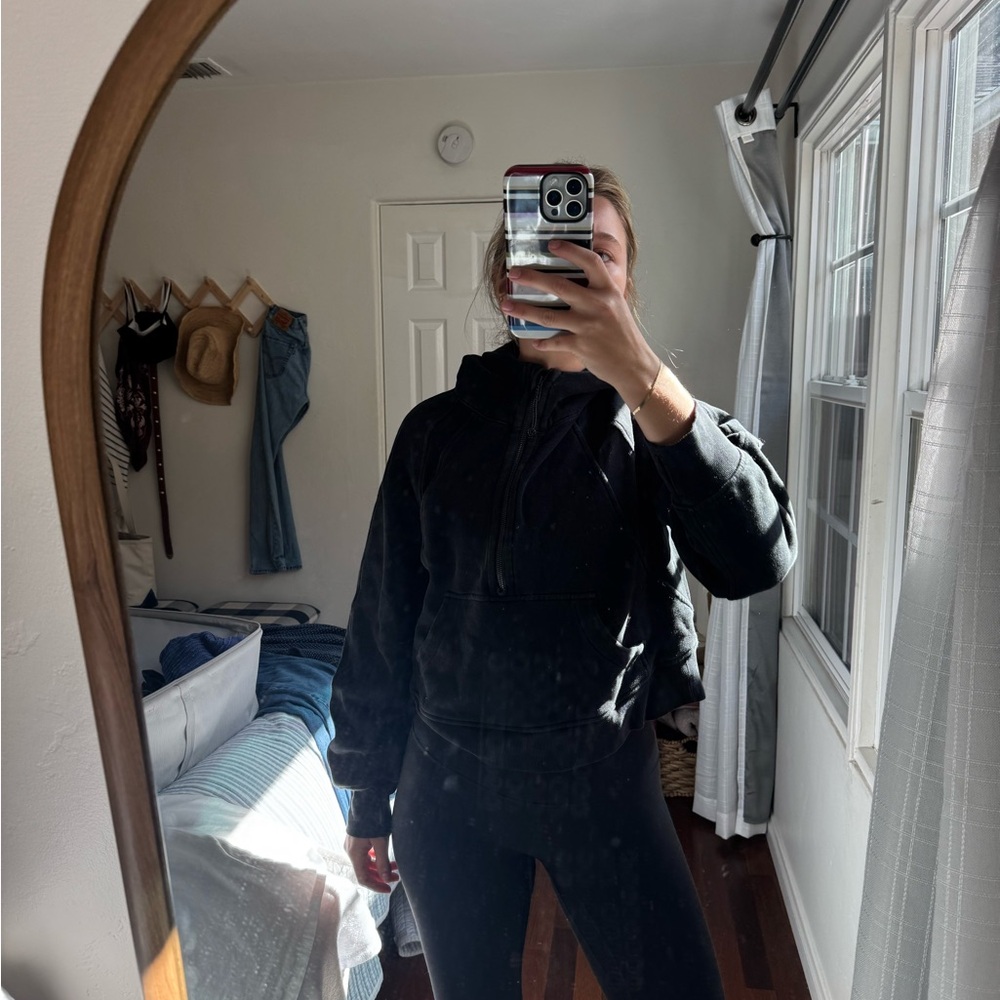 Scuba hoodie black